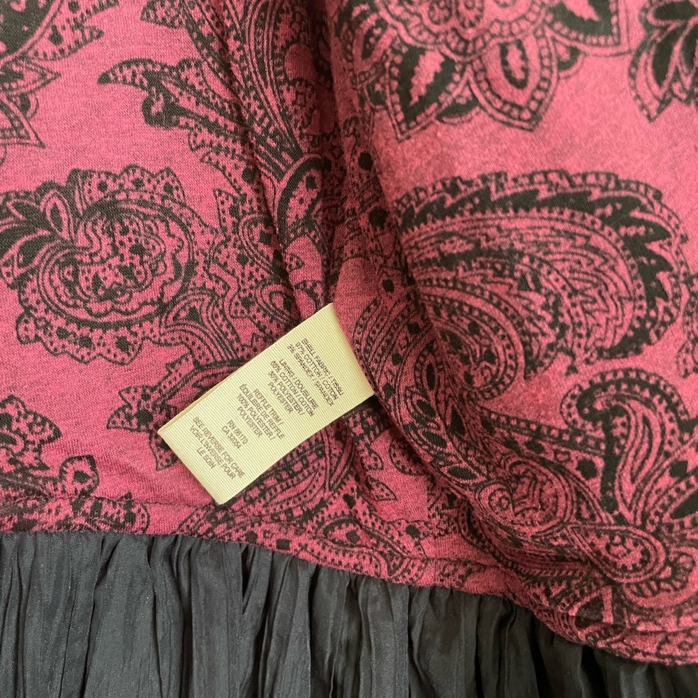 Free People Military Ruffles Ruffle Jacket - Picture 10 of 10